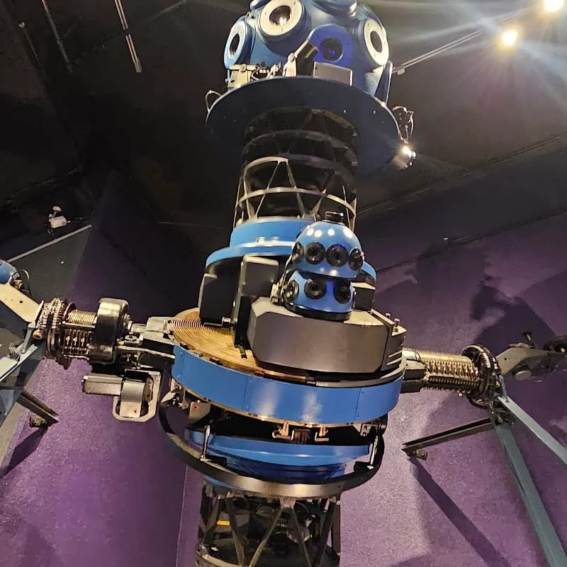 View of Fiske Planetarium in Boulder, CO