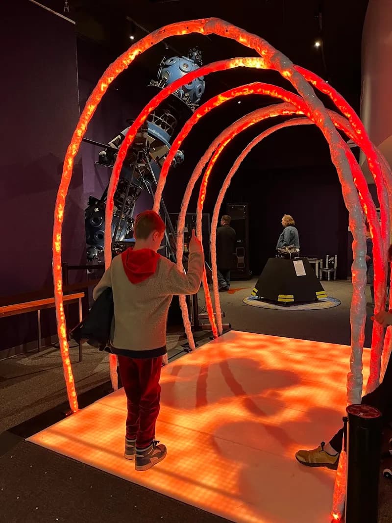 View of Fiske Planetarium in Boulder, CO