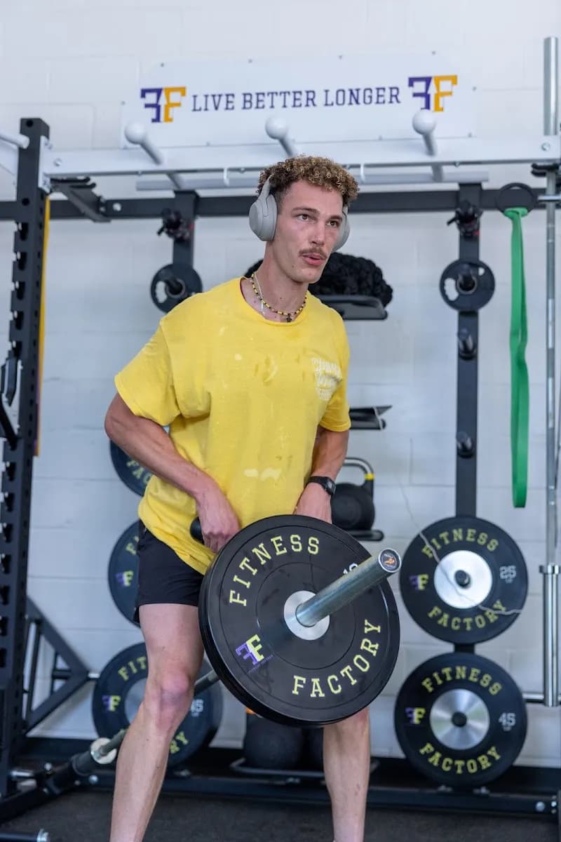 View of Fitness Factory WC in West Chester, OH