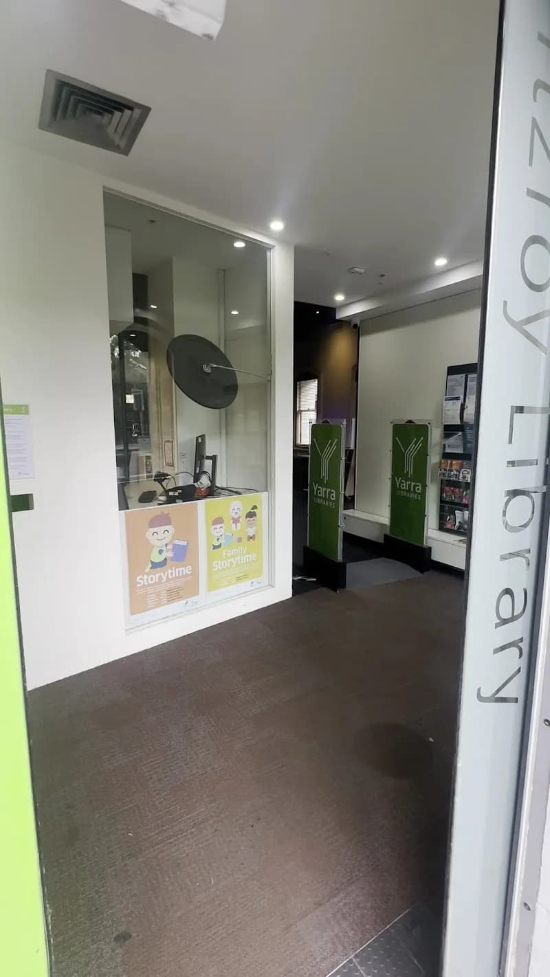 View of Fitzroy Library in Fitzroy, VIC