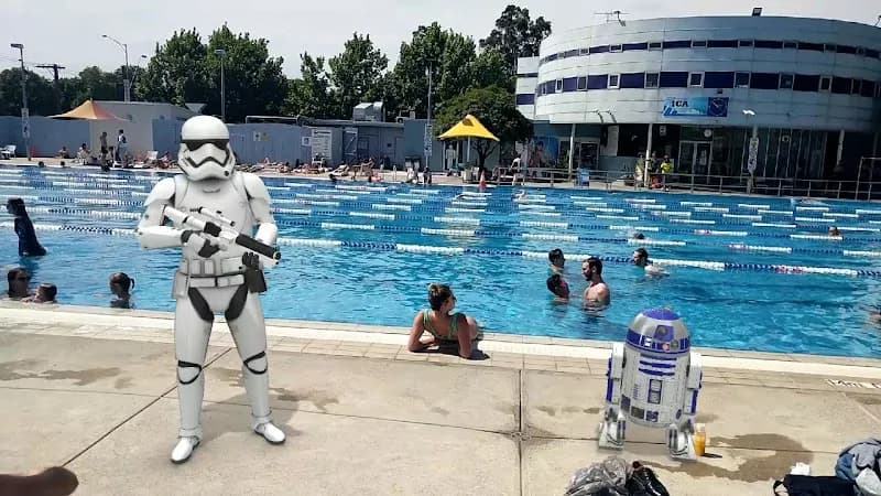 View of Fitzroy Swimming Pool in Fitzroy, VIC