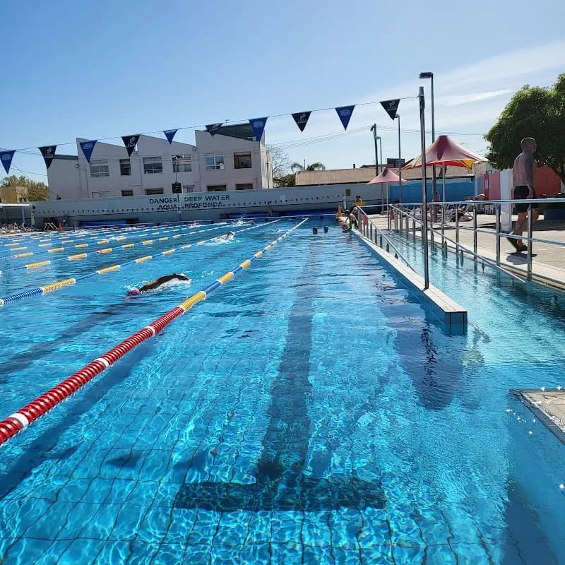 View of Fitzroy Swimming Pool in Fitzroy, VIC