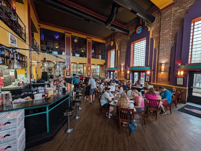 View of Fitz's in St. Louis, MO