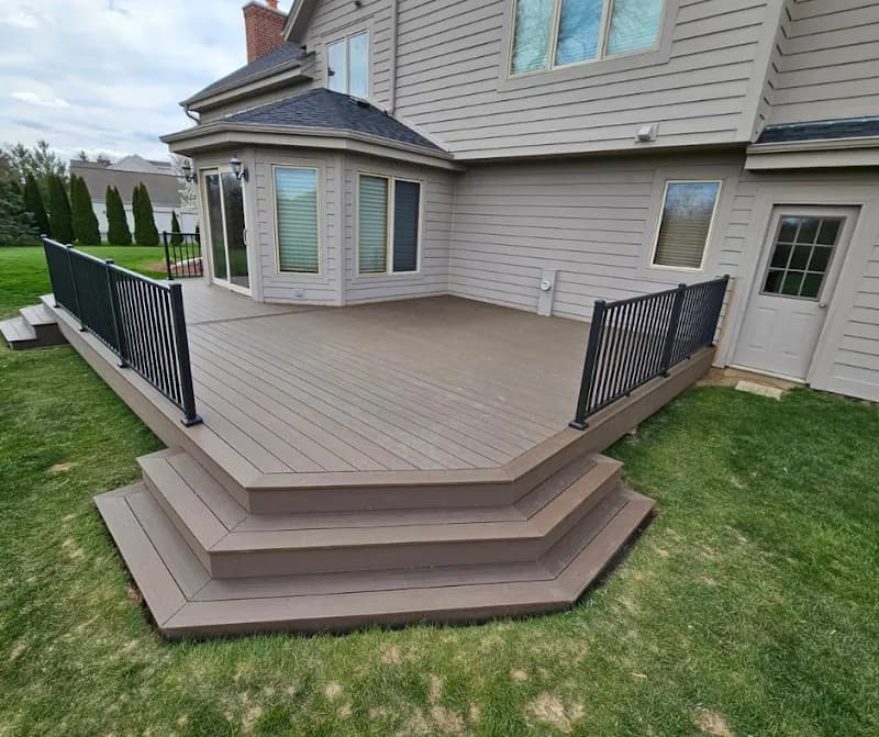 View of Five Corners Construction in Pewaukee, WI