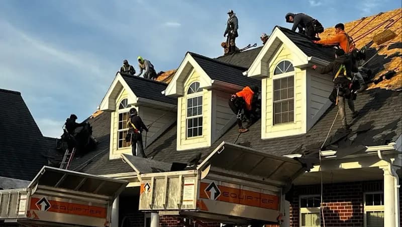 View of Five Corners Construction in Pewaukee, WI