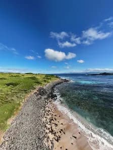 View of Five Islands Nature Reserve in Wollongong, NSW