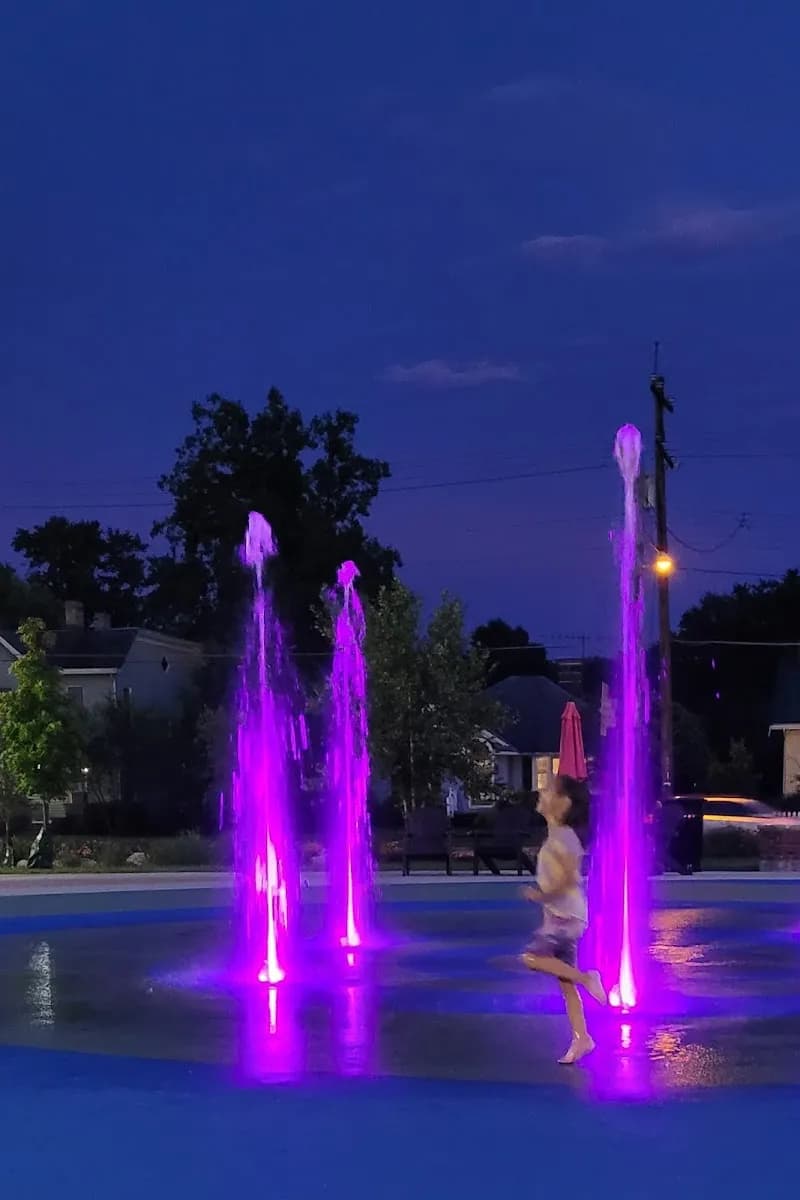View of Five Points Landing Park in Milford, OH