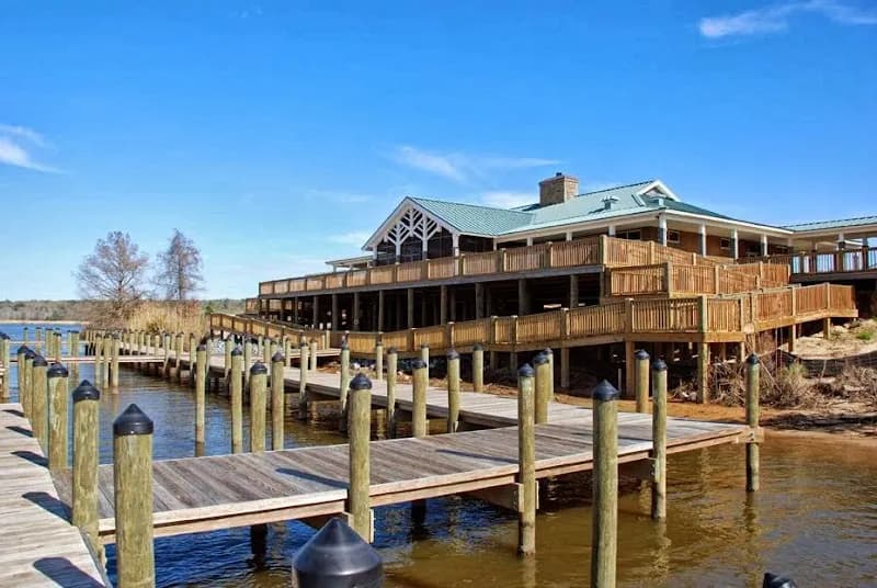View of Five Rivers Delta Center in Mobile, AL