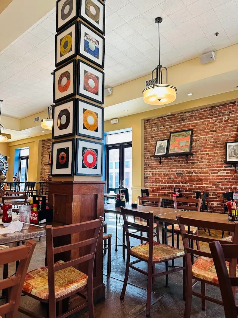 View of Five Sisters Blues Cafe in Bagdad, FL