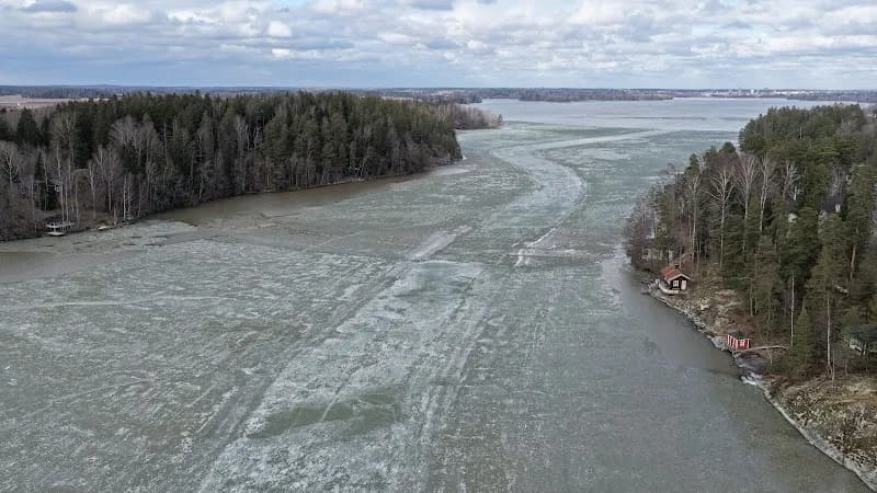 View of Fjällbon puisto in Tuusula, Uusimaa