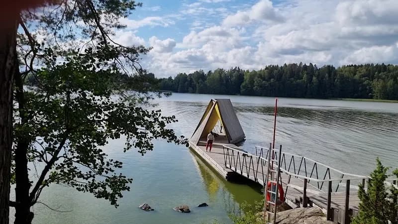 View of Fjällbon puisto in Tuusula, Uusimaa