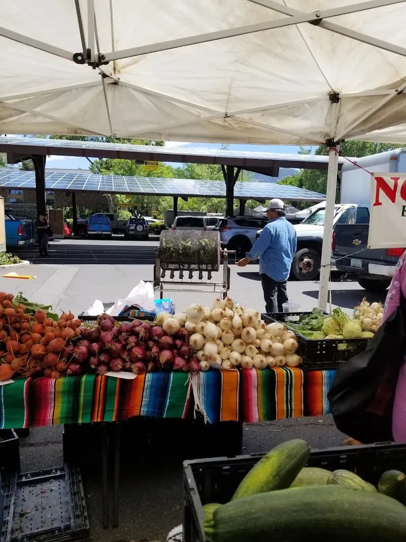 View of Flagstaff Community Farmers Market in Flagstaff, AZ