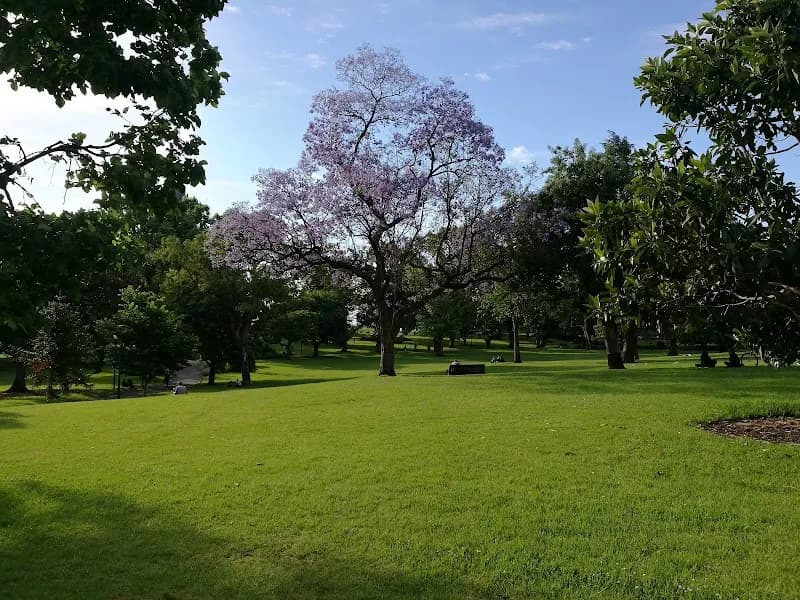 Flagstaff Gardens park in Melbourne, VIC