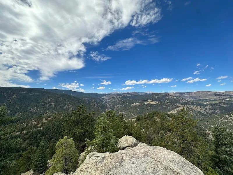 Flagstaff Nature Center park in Whitefish, MT