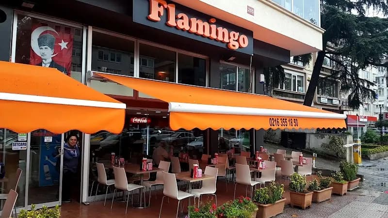 View of Flamingo Büfe in Avcılar, Istanbul