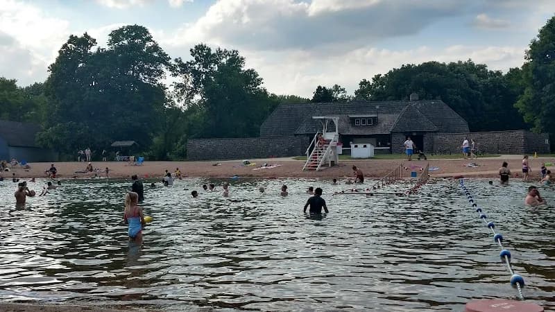 View of Flandrau State Park in Rochester, MN