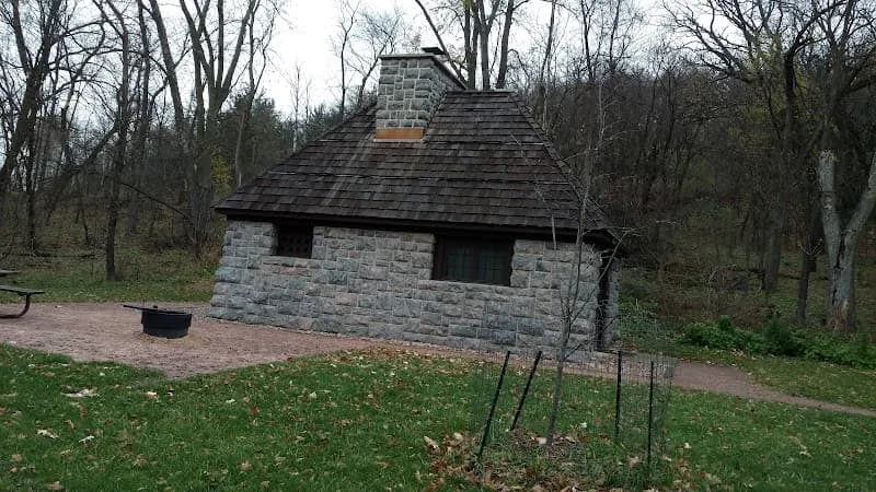View of Flandrau State Park in Rochester, MN
