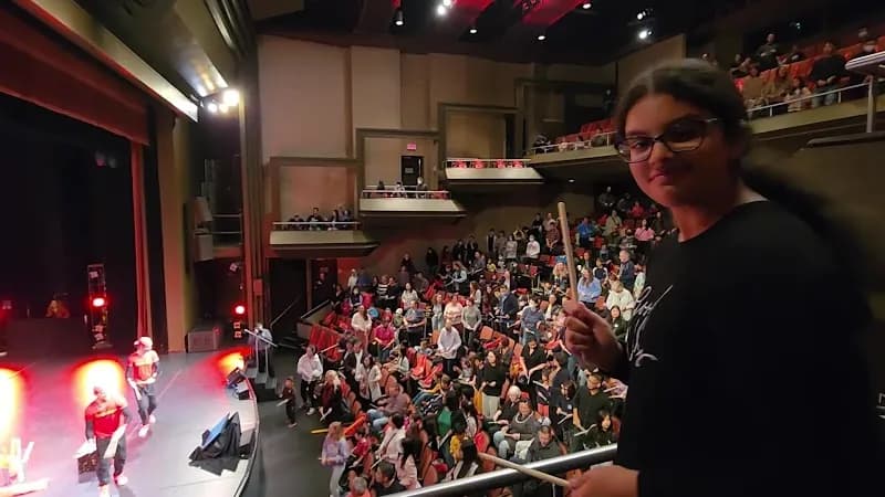 View of Flato Markham Theatre in Markham, ON