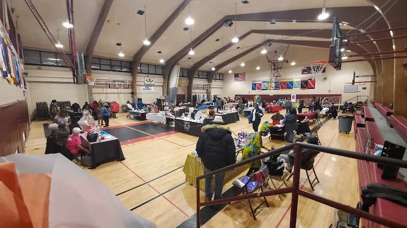 Fleetwood-Jourdain Center community center in Evanston, IL