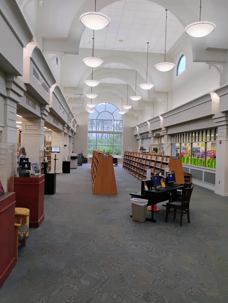 View of Fleming Island Public Library in Fleming Island, FL