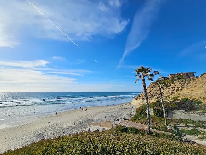 Fletcher Cove Beach Park beach in Solana Beach, CA