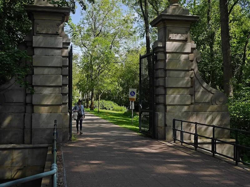 View of Flevopark in Amsterdam, NH