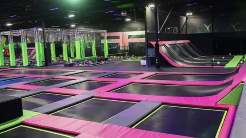 Flip N Fly amusement center in Wilmington, NC