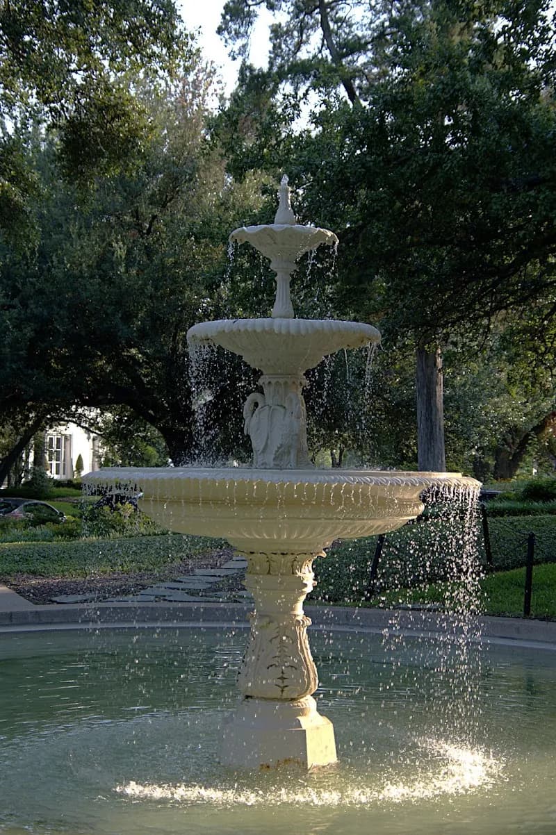 View of Flippen Park in Highland Park, TX