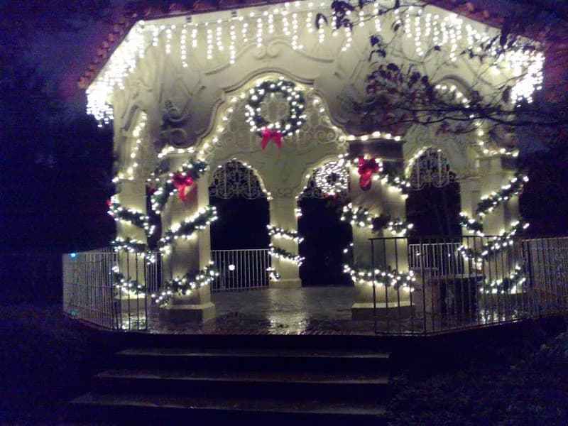 View of Flippen Park in Highland Park, TX