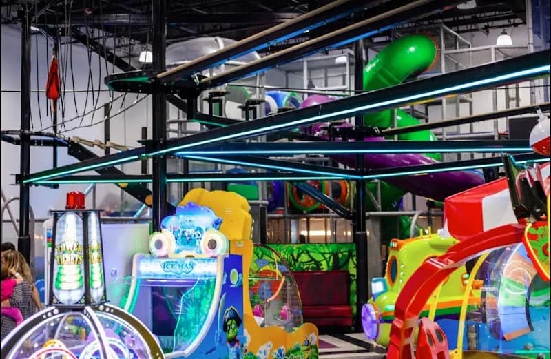 Flippo's Fort Lauderdale indoor playground in Fort Lauderdale, FL