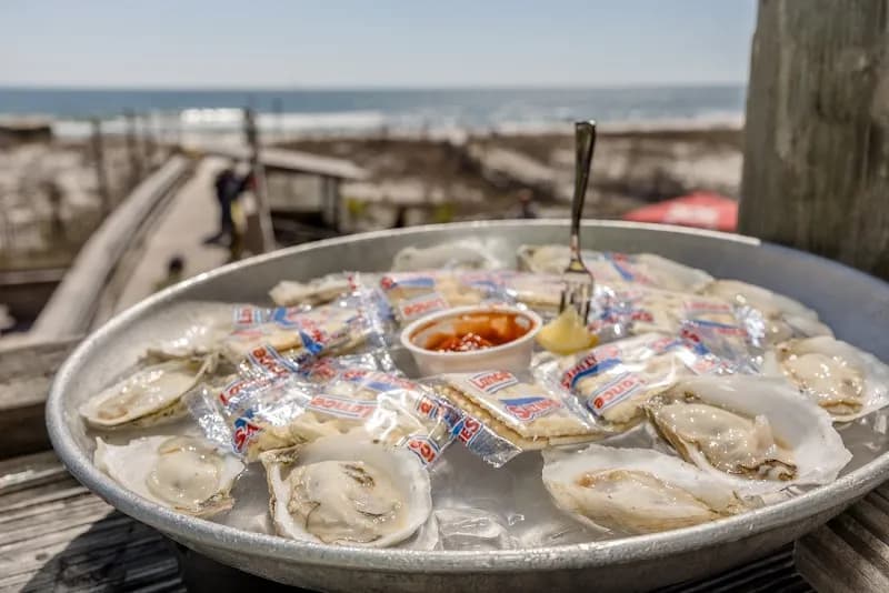 View of Flora-Bama in Perdido Key, FL