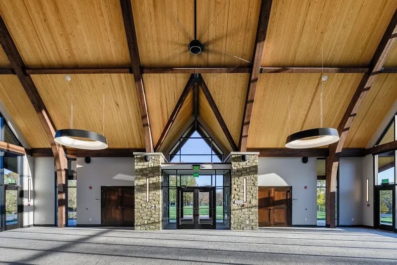 View of Florence Nature Park (Event Center and Gathering House) in Florence, KY