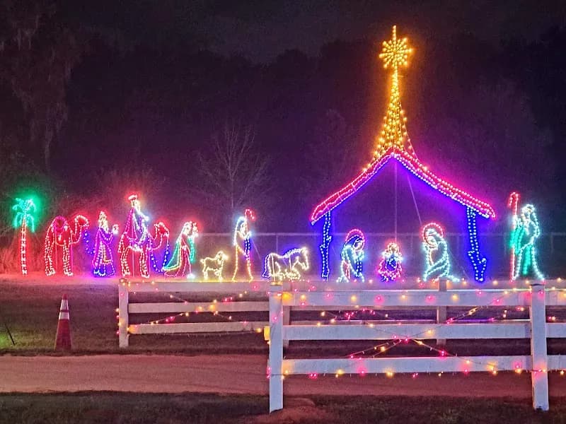 Florida Horse Park park in Starke, FL