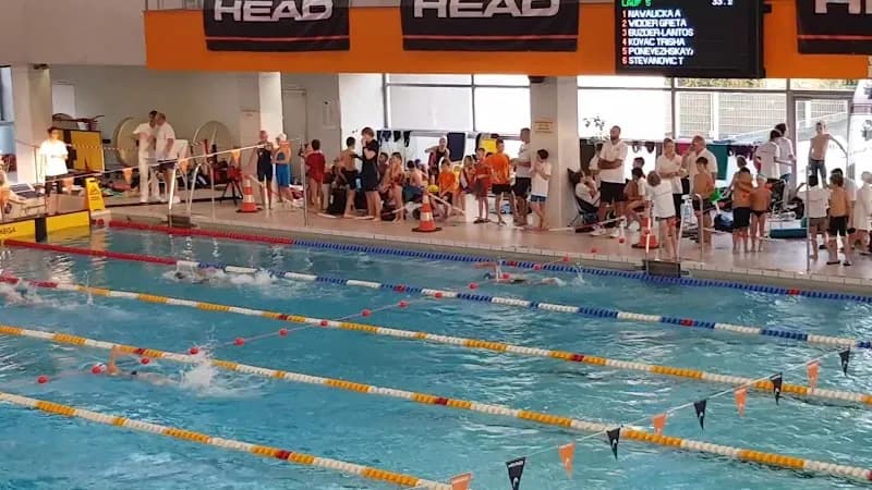 View of Floridsdorfer Bad in Floridsdorf, VIE