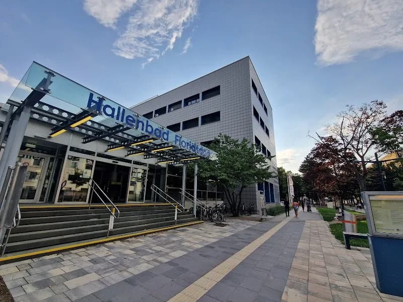 View of Floridsdorfer Bad in Floridsdorf, VIE