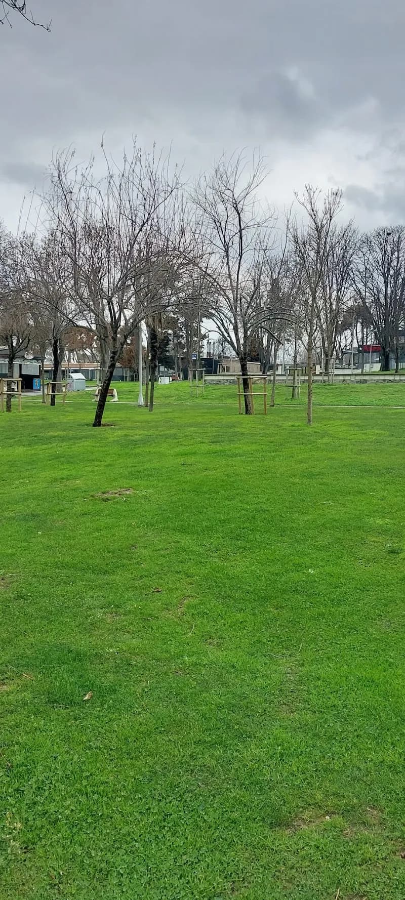 View of Florya Coast Park in Esenyurt, Istanbul