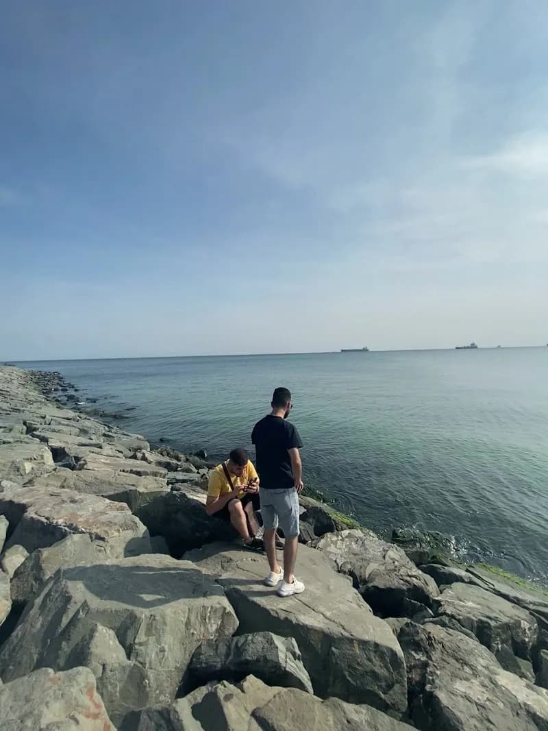 View of Florya Coast Park in Esenyurt, Istanbul