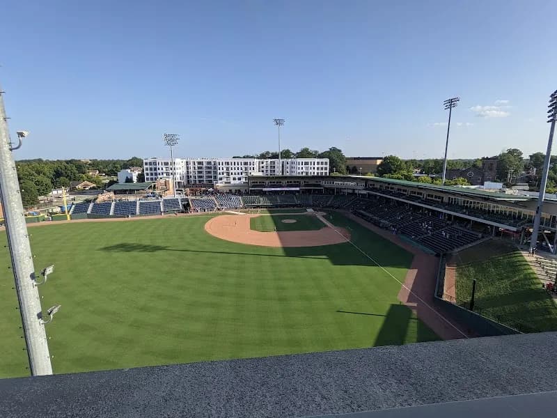 View of Fluor Field in Greenville, SC