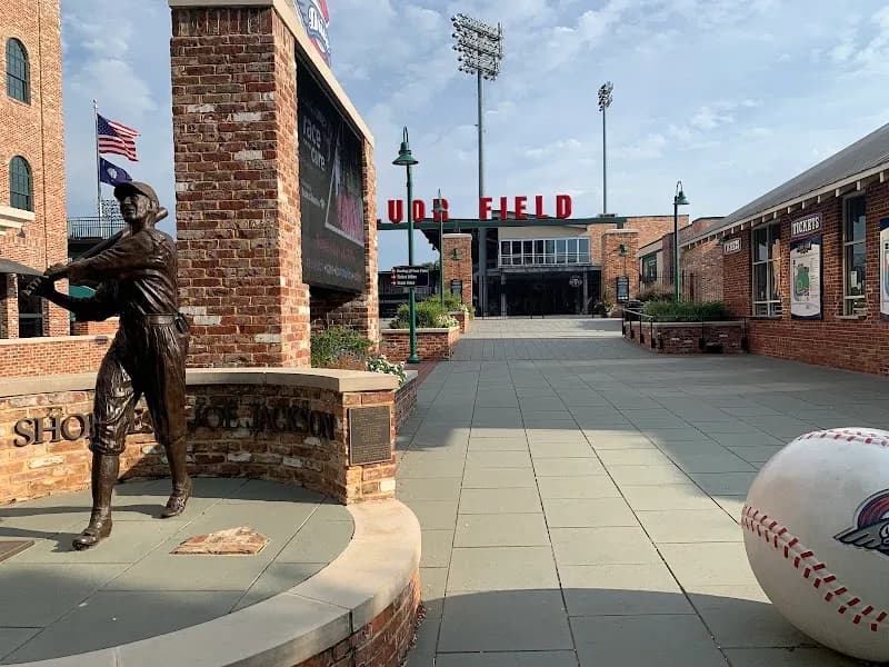 View of Fluor Field in Greenville, SC