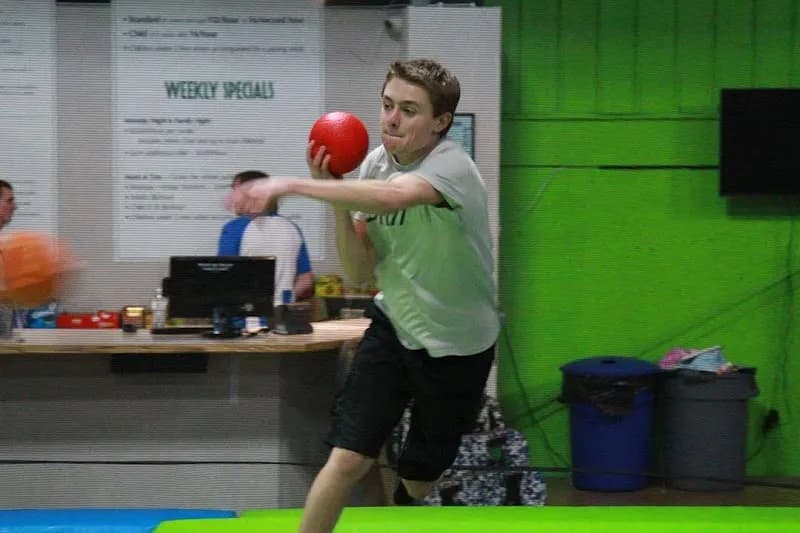 Fly High Trampoline Park amusement center in Fort Collins, CO