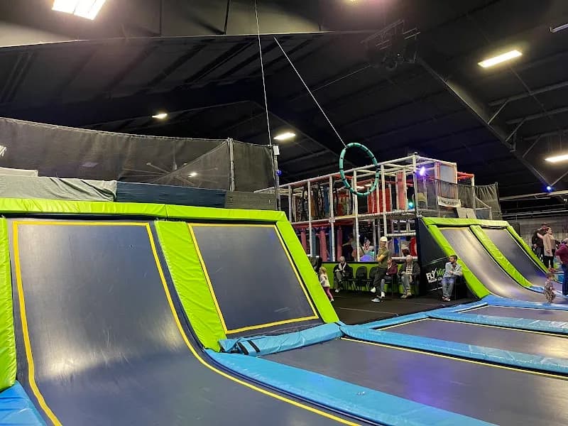 View of Fly High Trampoline Park in Fort Collins, CO