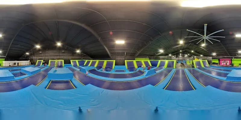 View of Fly High Trampoline Park in Fort Collins, CO