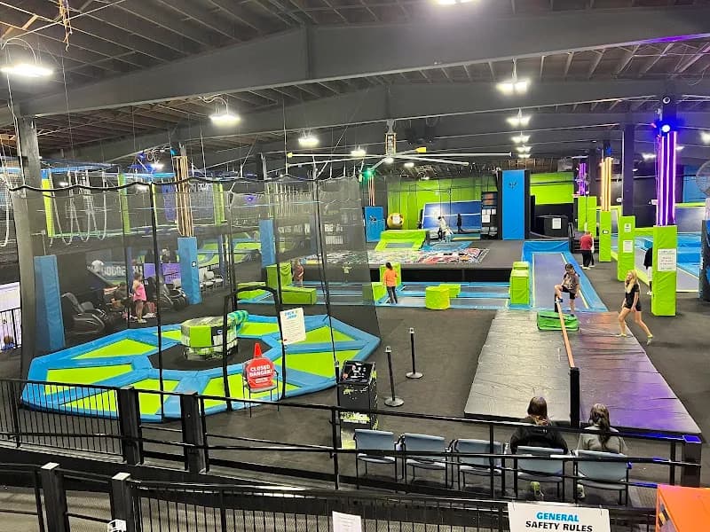 Fly High Trampoline Park Ogden amusement center in Ogden, UT