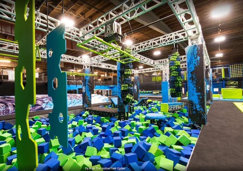 View of Fly High Trampoline Park Ogden in Ogden, UT