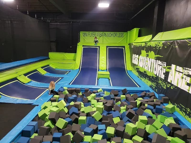 View of Fly High Trampoline Park Ogden in Ogden, UT