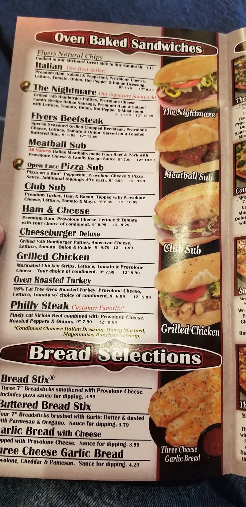 View of Flyers Pizza & Subs in Lewis Center, OH