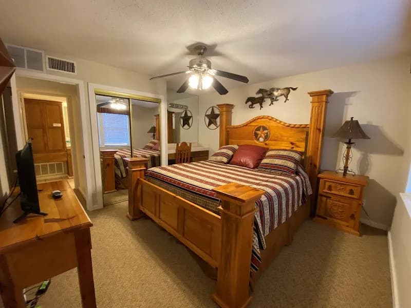 View of Flying L Ranch Resort in Fredericksburg, TX