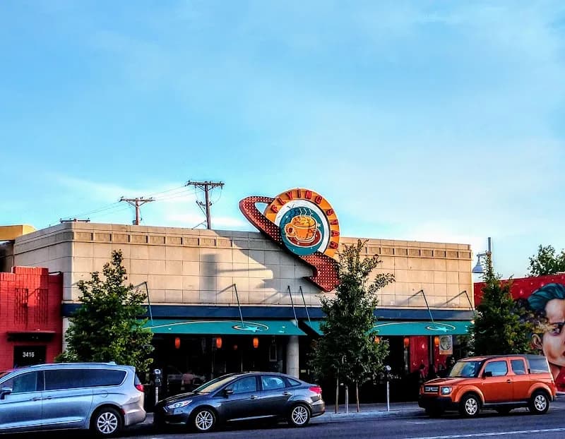 Flying Star Café Bakeries in Nob Hill, NM