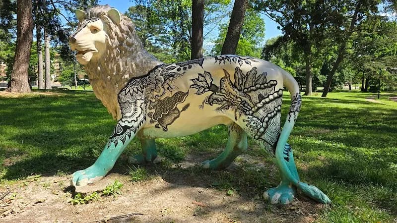 Flynn Park park in University City, MO