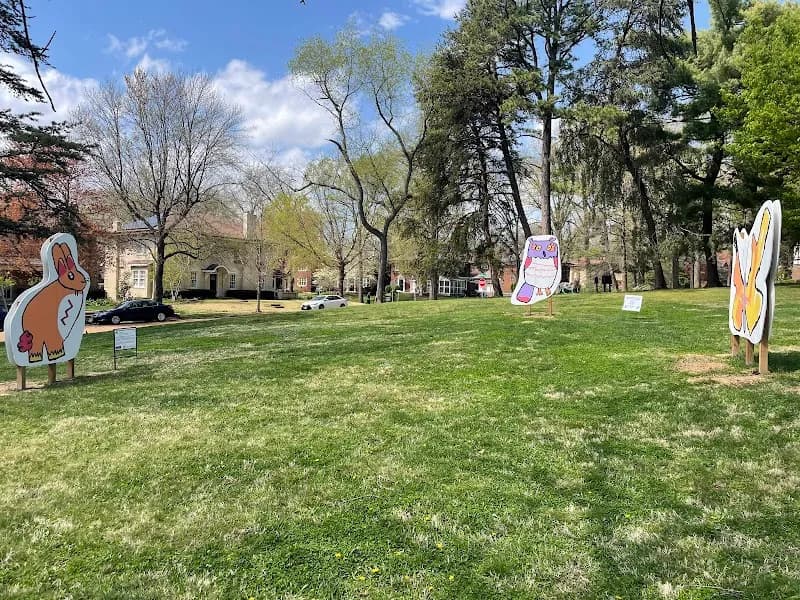 View of Flynn Park in University City, MO